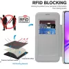 Techsuit - SmartMag kinyitható tok - Samsung Galaxy A05 - Szürke