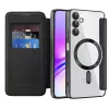 Techsuit - SmartMag kinyitható tok - Samsung Galaxy A05s - Fekete