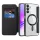 Techsuit - SmartMag kinyitható tok - Samsung Galaxy A05s - Fekete