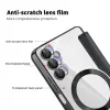 Techsuit - SmartMag kinyitható tok - Samsung Galaxy A05s - Fekete