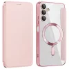 Techsuit - SmartMag Book Case - Samsung Galaxy A05s - Pink