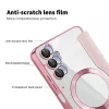 Techsuit - SmartMag Book Case - Samsung Galaxy A05s - Pink