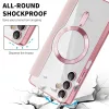 Techsuit - SmartMag Book Case - Samsung Galaxy A05s - Pink