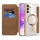 Techsuit - SmartMag kinyitható tok - Samsung Galaxy A05s - Barna