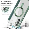 Techsuit - SmartMag kinyitható tok - Samsung Galaxy A05s - Zöld