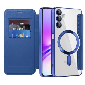 Techsuit - SmartMag Book Case - Samsung Galaxy A05s - Blue