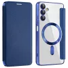 Techsuit - SmartMag Book Case - Samsung Galaxy A05s - Blue