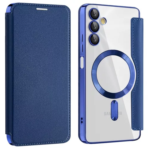 Techsuit - SmartMag Book Case - Samsung Galaxy A05s - Blue