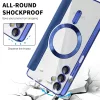 Techsuit - SmartMag Book Case - Samsung Galaxy A05s - Blue