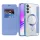 Techsuit - SmartMag kinyitható tok - Samsung Galaxy A05s - VIlágoskék