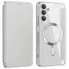 Techsuit - SmartMag kinyitható tok - Samsung Galaxy A05s - Szürke