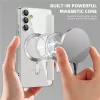 Techsuit - SmartMag kinyitható tok - Samsung Galaxy A05s - Szürke
