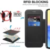 Techsuit - SmartMag kinyitható tok - Samsung Galaxy A15 4G / A15 5G - Fekete