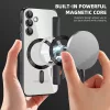 Techsuit - SmartMag kinyitható tok - Samsung Galaxy A15 4G / A15 5G - Fekete