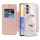 Techsuit - SmartMag kinyitható tok - Samsung Galaxy A15 4G / A15 5G - Rózsaszín