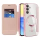 Techsuit - SmartMag kinyitható tok - Samsung Galaxy A15 4G / A15 5G - Rózsaszín