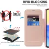 Techsuit - SmartMag kinyitható tok - Samsung Galaxy A15 4G / A15 5G - Rózsaszín
