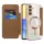 Techsuit - SmartMag kinyitható tok - Samsung Galaxy A15 4G / A15 5G - Barna