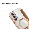 Techsuit - SmartMag kinyitható tok - Samsung Galaxy A15 4G / A15 5G - Barna