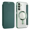 Techsuit - SmartMag kinyitható tok - Samsung Galaxy A15 4G / A15 5G - Zöld