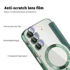 Techsuit - SmartMag kinyitható tok - Samsung Galaxy A15 4G / A15 5G - Zöld