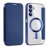 Techsuit - SmartMag kinyitható tok - Samsung Galaxy A15 4G / A15 5G - Kék