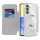 Techsuit - SmartMag kinyitható tok - Samsung Galaxy A15 4G / A15 5G - Szürke