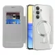 Techsuit - SmartMag kinyitható tok - Samsung Galaxy A15 4G / A15 5G - Szürke