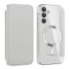 Techsuit - SmartMag kinyitható tok - Samsung Galaxy A15 4G / A15 5G - Szürke