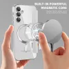 Techsuit - SmartMag kinyitható tok - Samsung Galaxy A15 4G / A15 5G - Szürke