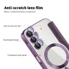 Techsuit - SmartMag kinyitható tok - Samsung Galaxy A15 4G / A15 5G - Lila