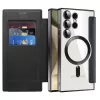 Techsuit - SmartMag Book Case - Samsung Galaxy S24 Ultra - Black