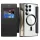 Techsuit - SmartMag Book Case - Samsung Galaxy S24 Ultra - Black