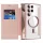 Techsuit - SmartMag Book Case - Samsung Galaxy S24 Ultra - Pink