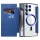 Techsuit - SmartMag Book Case - Samsung Galaxy S24 Ultra - Blue