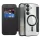 Techsuit - SmartMag kinyitható tok - Samsung Galaxy S24 Plus - Fekete