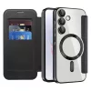 Techsuit - SmartMag kinyitható tok - Samsung Galaxy A35 5G - Fekete