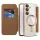 Techsuit - SmartMag kinyitható tok - Samsung Galaxy A35 5G - Barna