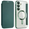 Techsuit - SmartMag Book Case - Samsung Galaxy A35 5G - Green