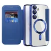 Techsuit - SmartMag Book Case - Samsung Galaxy A35 5G - Blue