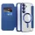 Techsuit - SmartMag Book Case - Samsung Galaxy A35 5G - Blue
