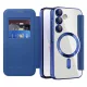 Techsuit - SmartMag Book Case - Samsung Galaxy A35 5G - Blue
