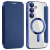 Techsuit - SmartMag Book Case - Samsung Galaxy A35 5G - Blue