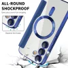 Techsuit - SmartMag Book Case - Samsung Galaxy A35 5G - Blue