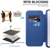Techsuit - SmartMag Book Case - Samsung Galaxy A35 5G - Blue