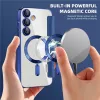 Techsuit - SmartMag Book Case - Samsung Galaxy A35 5G - Blue