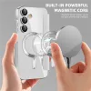 Techsuit - SmartMag kinyitható tok - Samsung Galaxy A35 5G - Szürke