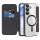 Techsuit - SmartMag Book Case - Samsung Galaxy A55 5G - Black