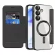 Techsuit - SmartMag Book Case - Samsung Galaxy A55 5G - Black