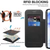 Techsuit - SmartMag Book Case - Samsung Galaxy A55 5G - Black